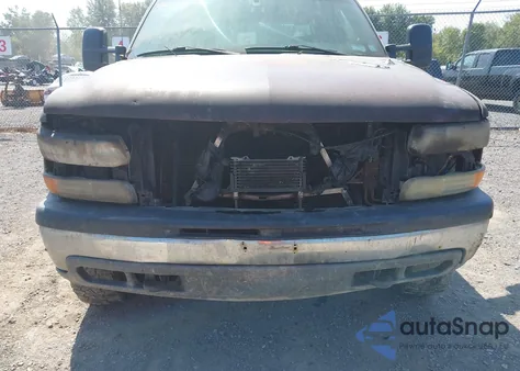 2001 Chevrolet Silverado 1500Hd Ls from USA, damaged, VIN 1GCGK13U51F174481